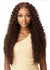 Kayreena 360 Lace 13x6 Frontal Human Hair Blend Long Curly Wig Outre UK